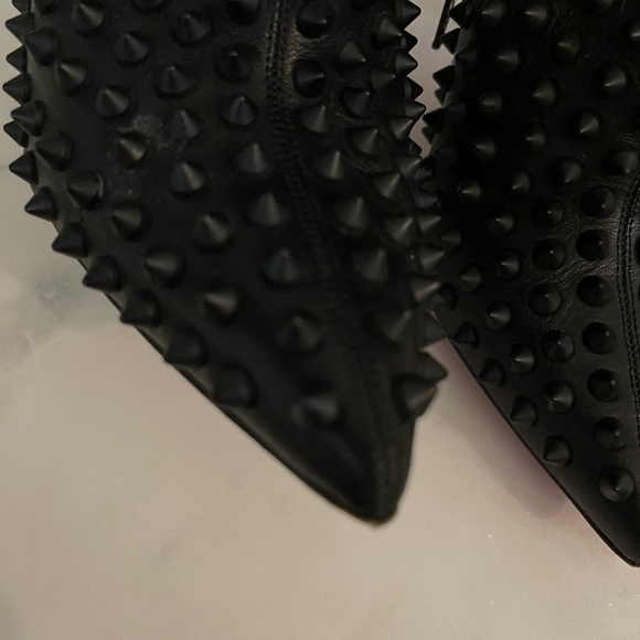 Christian Louboutin SNAKILTA 100 NAPPA boots - Picture 12 of 13